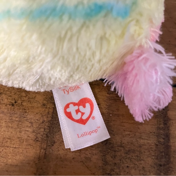 3/$18 - TY Beanie Boos | Lollipop the easter rabbit stuffed animal - Picture 3 of 7